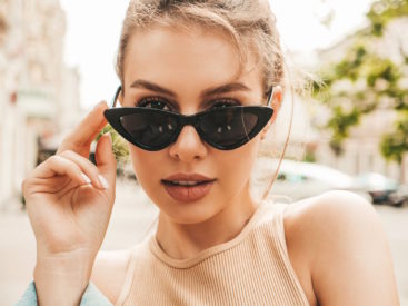Okulary Polaroid przeciwsłoneczne dla kobiet